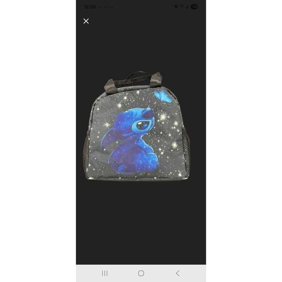 BRAND NEW STITCH (kids) lunch bag - Picture 1 of 4